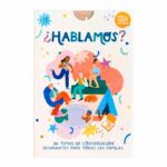 Imagen de portada de Cartas ilustradas Flashcards hablamos