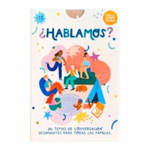 Imagen de portada de Cartas ilustradas Flashcards hablamos