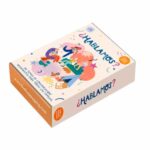 Imagen de la caja de Cartas ilustradas Flashcards hablamos