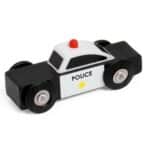 Imagen del coche de policía