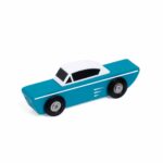 Imagen de un coche azul