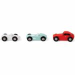Imagen de los coches en fila