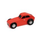 Imagen del coche rojo