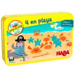 Imagen de portada de Juego en caja metálica 4 en playa