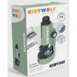 Imagen de la caja de Microscopio portátil con luz Kidymicroscope verde