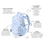 Imagen con caracterísiticas de Mochila infantil colección City Cars