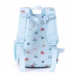 Imagen de la espalda de Mochila infantil colección City Cars