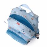 Imagen de mochila abierta de Mochila infantil colección City Cars