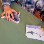 Imagen de animal con su tarjeta de Puzzle con imágenes reales de animales y tarjeta informativa
