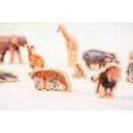 Imagen de los aniales del puzzle