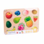 Imagen de embalaje del Puzzle de frutas de imágenes reales