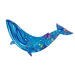 Imagen principal de Puzzle de suelo brillante de ballena 200 piezas