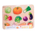 Imagen del puzzle de Puzzle de verduras de imágenes reales