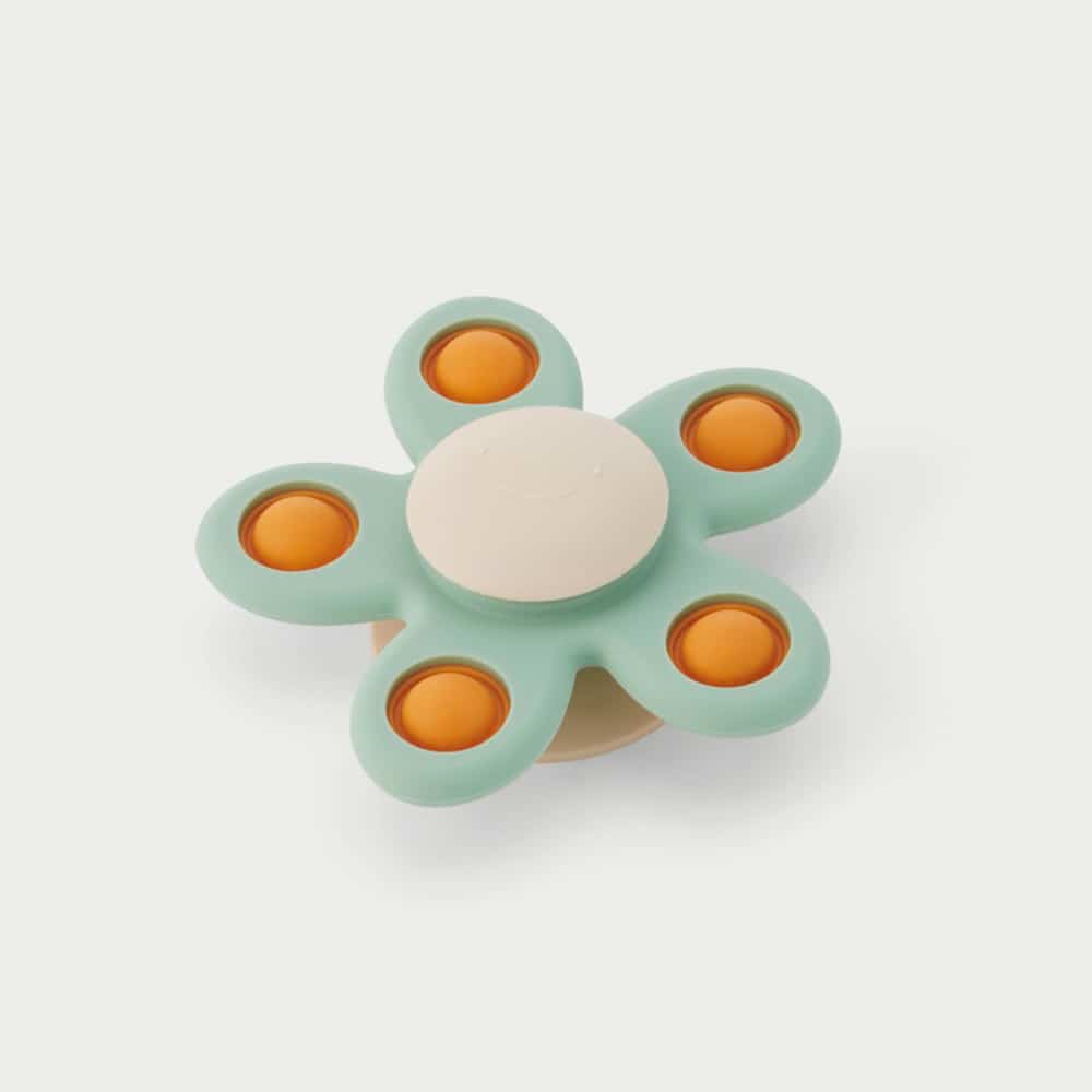 Spinner sensorial de silicona Flor de Tickit imagen de portada del Spinner sensorial de silicona Flor de Tickit