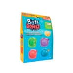 imagen del packaging del Pack de 4 bombas de baño de 35 gr de Zimplikids