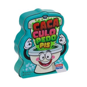 imagen de la caja del Caca Culo Pedo Pis, juego de 1 minuto de Falomir
