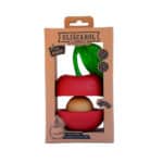 imagen del packaging del Juguete apilable con pelota sonajero de Oli & Carol