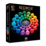 imagen del packaging del IQ Circle juego de lógica para 1 jugador de Smart Games