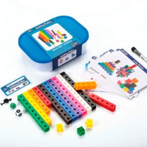 imagen del producto Cubos para juegos matemáticos engarzables