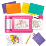 imagen del contenido del Estudio de arte Unicornio de 4M