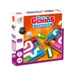 imagen del packaging de Batalla de Genios Conexión juego de lógica