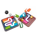 imagen de los tableros de juego del Batalla de Genios Conexión juego de lógica
