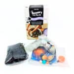 imagen del packaging del Kit para bandeja sensorial Galaxia de Jellystone