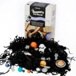 imagen del kit para bandeja sensorial Galaxia