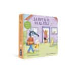 imagen de portada del cuento infantil La ovejita va al cole colección Pequeñas manitas