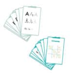imagen de las Plantillas para tableta Kidydraw mini escritura y juegos