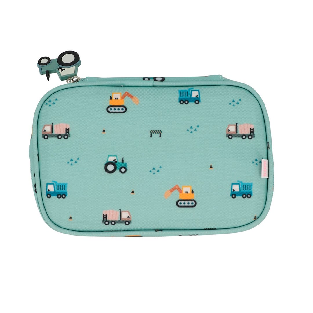 Bolsa infantil sanitaria colección Trucks de Tutete imagen de la Bolsa infantil sanitaria colección Trucks de Tutete