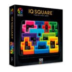 imagen del packaging del IQ Square juego de lógica para 1 jugador de Smart Games