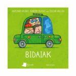 Imagen de portada de Bidaiak, cuento infantil de kalandraka