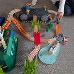 Circuito de tren de energía Eco en cubo de Hape - Imagen 3