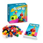 Imagen principal de Clickies, juego de mesa de destreza manual con policubos