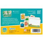 Imagen de instrucciones de Coco juega con los números, juego de cartas de Atomo Games