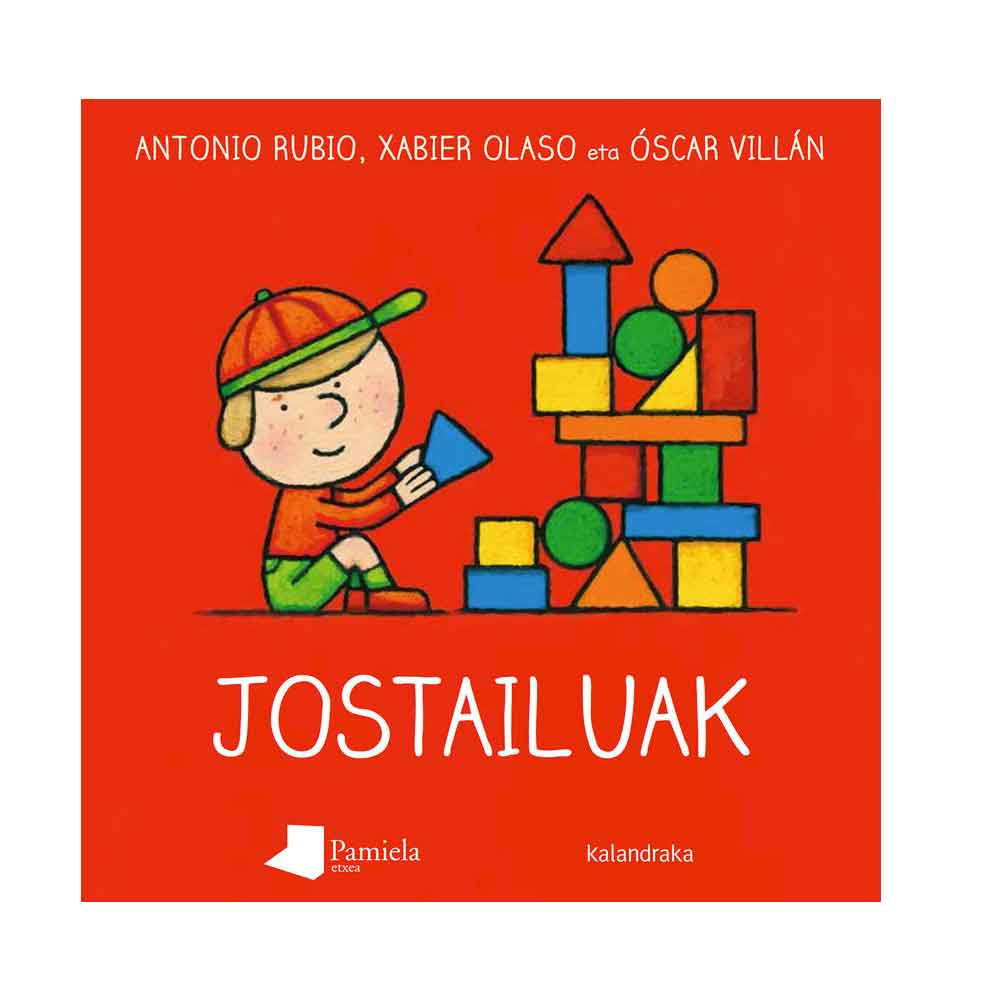Jostailuak, cuento infantil de kalandraka Imagen principal de Jostailuak, cuento infantil de kalandraka