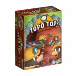 Imagen de la caja de Topo Top juego de cartas de Átomo Games