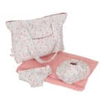 imagen del contenido del Bolso cambiador muñecas de Little Dutch
