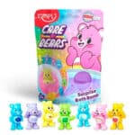 imagen del packagin de la Bomba de baño sorpresa Osos Amorosos de Zimplikids