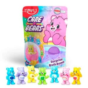imagen del packagin de la Bomba de baño sorpresa Osos Amorosos de Zimplikids