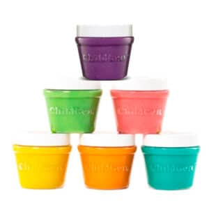 imagen de portada del Plastilina Natural, 6 botes de colores de 125gr