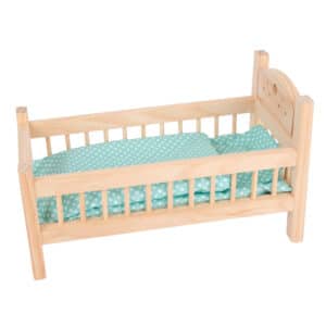 imagen de portada de la Cama de madera para muñecas de Small Foot