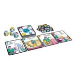 imagen del contenido de Escuela de monstruos, juego de mesa de Átomo Games