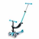 imagen de portada del Patinete Mini Micro 4 en 1 Deluxe LED Azul