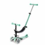 imagen de portada del Patinete Mini Micro 4 en 1 Deluxe LED Verde Menta