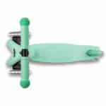 imagen de la base del Patinete Mini Micro 4 en 1 Deluxe LED Verde Menta