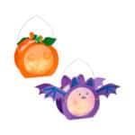 imagen de portada del Set creativo Farolillos de Papel Halloween de Haba
