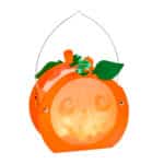 imagen de la calabaza del Set creativo Farolillos de Papel Halloween de Haba