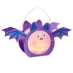 imagen del murciélago del Set creativo Farolillos de Papel Halloween de Haba